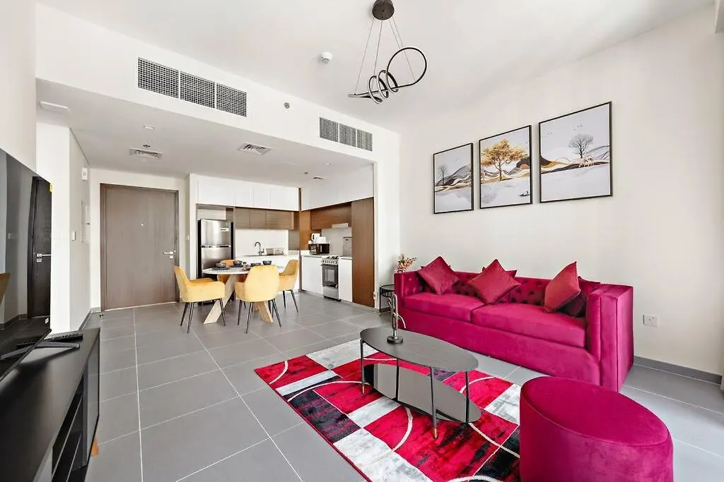 Elegant 1 Bedroom In Creek Edge Dubai 0*,