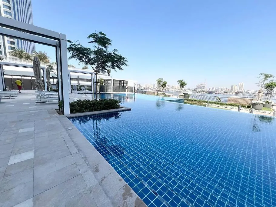 Apartment Elegant 1 Bedroom In Creek Edge Dubai